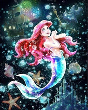 Carica l'immagine nel visualizzatore di Gallery, Diamond Painting - Sirena E Bolle