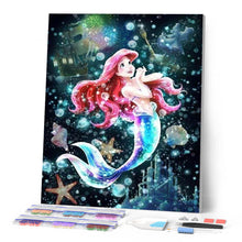 Carica l'immagine nel visualizzatore di Gallery, Diamond Painting - Sirena E Bolle