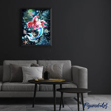 Carica l'immagine nel visualizzatore di Gallery, Diamond Painting - Sirena E Bolle