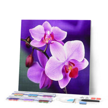 Carica l'immagine nel visualizzatore di Gallery, Diamond Painting - Fiore Viola