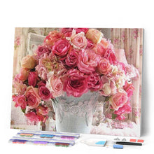 Carica l'immagine nel visualizzatore di Gallery, Diamond Painting - Grande Mazzo Di Rose