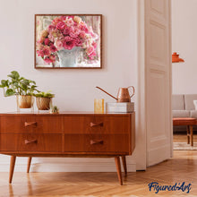 Carica l'immagine nel visualizzatore di Gallery, Diamond Painting - Grande Mazzo Di Rose
