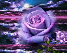 Carica l'immagine nel visualizzatore di Gallery, Diamond Painting - Rosa E Mare