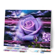Carica l'immagine nel visualizzatore di Gallery, Diamond Painting - Rosa E Mare
