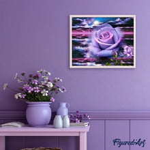 Carica l'immagine nel visualizzatore di Gallery, Diamond Painting - Rosa E Mare