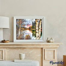 Carica l'immagine nel visualizzatore di Gallery, Diamond Painting - Betulle E Lago