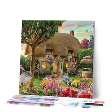 Carica l'immagine nel visualizzatore di Gallery, Diamond Painting - Casa Di Famiglia