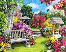 Carica l'immagine nel visualizzatore di Gallery, Diamond Painting - Bel Giardino