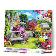 Carica l'immagine nel visualizzatore di Gallery, Diamond Painting - Bel Giardino