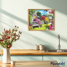 Carica l'immagine nel visualizzatore di Gallery, Diamond Painting - Bel Giardino