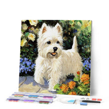 Carica l'immagine nel visualizzatore di Gallery, Diamond Painting - Westie