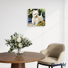 Carica l'immagine nel visualizzatore di Gallery, Diamond Painting - Westie