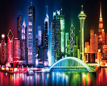 Carica l'immagine nel visualizzatore di Gallery, Diamond Painting - Città Asiatica