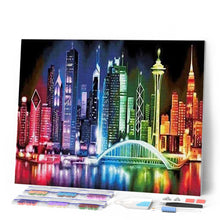 Carica l'immagine nel visualizzatore di Gallery, Diamond Painting - Città Asiatica