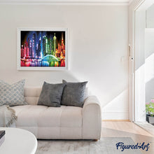 Carica l'immagine nel visualizzatore di Gallery, Diamond Painting - Città Asiatica