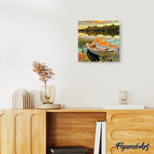 Carica l'immagine nel visualizzatore di Gallery, Diamond Painting - Barca Sul Lago