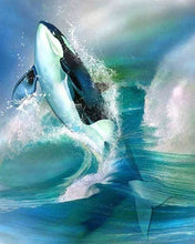 Carica l'immagine nel visualizzatore di Gallery, Diamond Painting - Orca