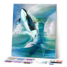 Carica l'immagine nel visualizzatore di Gallery, Diamond Painting - Orca