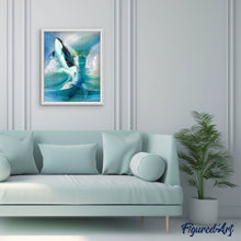 Carica l'immagine nel visualizzatore di Gallery, Diamond Painting - Orca