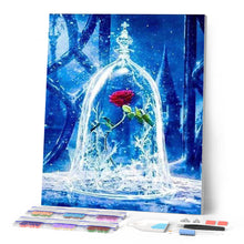 Carica l'immagine nel visualizzatore di Gallery, Diamond Painting - Rosa Incantata