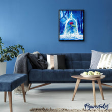 Carica l'immagine nel visualizzatore di Gallery, Diamond Painting - Rosa Incantata