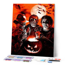 Carica l'immagine nel visualizzatore di Gallery, Diamond Painting - Personaggi Di Halloween