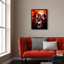 Carica l'immagine nel visualizzatore di Gallery, Diamond Painting - Personaggi Di Halloween