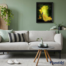 Carica l'immagine nel visualizzatore di Gallery, Diamond Painting - Pavone E Luce