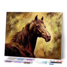 Carica l'immagine nel visualizzatore di Gallery, Diamond Painting - Bellissimo Cavallo