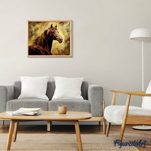 Carica l'immagine nel visualizzatore di Gallery, Diamond Painting - Bellissimo Cavallo