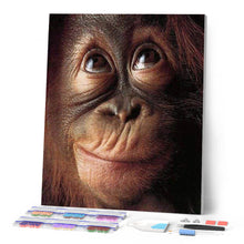 Carica l'immagine nel visualizzatore di Gallery, Diamond Painting - Piccola Scimmia
