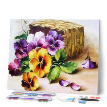 Carica l'immagine nel visualizzatore di Gallery, Diamond Painting - Petali Di Fiori