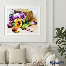 Carica l'immagine nel visualizzatore di Gallery, Diamond Painting - Petali Di Fiori
