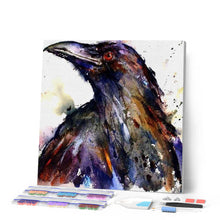 Carica l'immagine nel visualizzatore di Gallery, Diamond Painting - Corvo