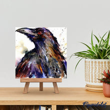 Carica l'immagine nel visualizzatore di Gallery, Diamond Painting - Corvo