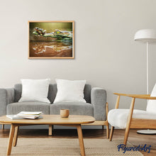 Carica l'immagine nel visualizzatore di Gallery, Diamond Painting - Rana E Coccodrillo