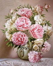 Carica l'immagine nel visualizzatore di Gallery, Diamond Painting - Mazzo Di Fiori
