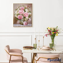 Carica l'immagine nel visualizzatore di Gallery, Diamond Painting - Mazzo Di Fiori