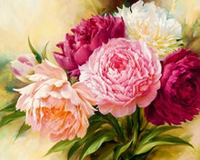 Carica l'immagine nel visualizzatore di Gallery, Diamond Painting - Sfumature Di Fiori Di Rosa