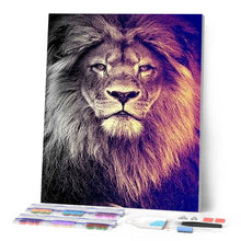 Carica l'immagine nel visualizzatore di Gallery, Diamond Painting - Ritratto Del Grande Leone