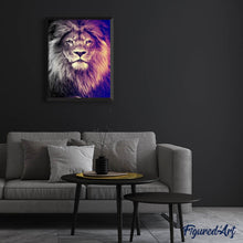 Carica l'immagine nel visualizzatore di Gallery, Diamond Painting - Ritratto Del Grande Leone