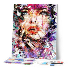 Carica l'immagine nel visualizzatore di Gallery, Diamond Painting - Volto Femminile