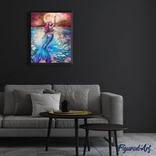 Carica l'immagine nel visualizzatore di Gallery, Diamond Painting - Sirena Nel Mare