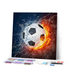 Carica l'immagine nel visualizzatore di Gallery, Diamond Painting - Palla Da Calcio