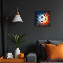 Carica l'immagine nel visualizzatore di Gallery, Diamond Painting - Palla Da Calcio