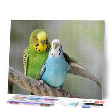 Carica l'immagine nel visualizzatore di Gallery, Diamond Painting - Parrocchetti
