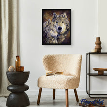 Carica l'immagine nel visualizzatore di Gallery, Diamond Painting - Ritratto Di Lupi