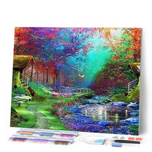 Carica l'immagine nel visualizzatore di Gallery, Diamond Painting - Giardino Rilassante