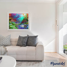 Carica l'immagine nel visualizzatore di Gallery, Diamond Painting - Giardino Rilassante