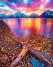Carica l'immagine nel visualizzatore di Gallery, Diamond Painting - Presso Il Lago